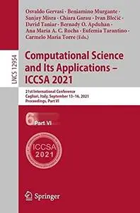 Computational Science and Its Applications – ICCSA 2021 (Repost)