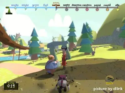 American McGee's Brother Grimm: The Girl without Hands