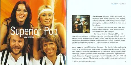 ABBA - Arrival (1976) {2006, Remastered, Deluxe Edition, CD+DVD, Polar, 985836-2}