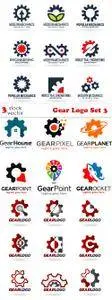 Vectors - Gear Logo Set 3