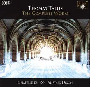 V.A. - Thomas Tallis: The Complete Works (10CD Box Set, 2007)
