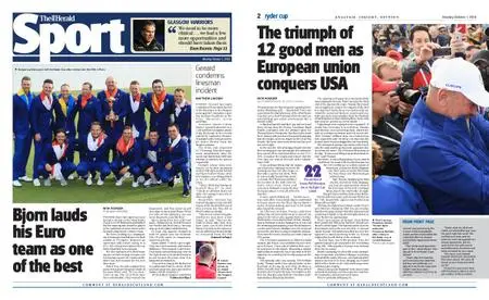 The Herald Sport (Scotland) – October 01, 2018