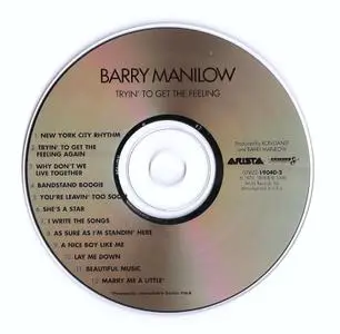 Barry Manilow - Tryin' To Get The Feeling (1975) [1998, Remastered with Bonus Track]