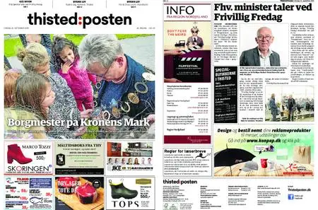 Thisted Posten – 25. september 2019