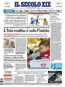 Il Secolo XIX - 20.03.2015