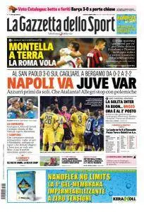 La Gazzetta dello Sport con edizioni locali - 2 Ottobre 2017