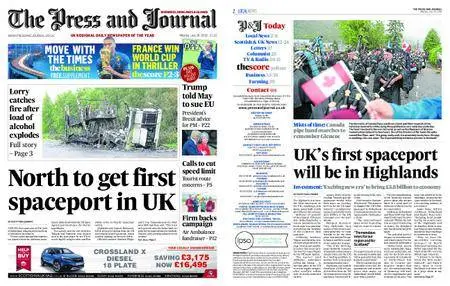The Press and Journal Highlands and Islands – July 16, 2018