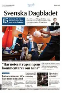 Svenska Dagbladet – 01 november 2022