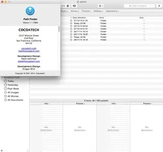 Cocoatech Path Finder 7.1 Multilangual Mac OS X