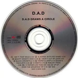 D.A.D. - D.A.D. Draws A Circle (1987) [Reissue 1989]