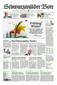 Schwarzwälder Bote Oberndorf - 19. März 2018