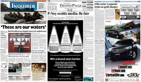 Philippine Daily Inquirer – April 24, 2012