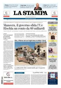 La Stampa Novara e Verbania - 14 Novembre 2018