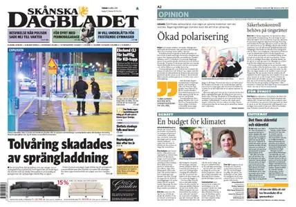 Skånska Dagbladet – 16 april 2019