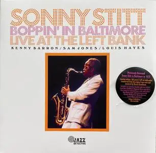 Sonny Stitt - Boppin' In Baltimore: Live At The Left Bank (2023) (Hi-Res)