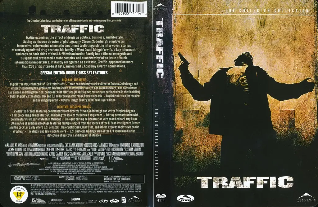 I bought a used DVD of Traffic. Is it a bootleg? : r/criterion