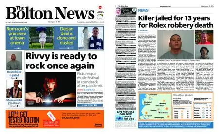 The Bolton News – June 12, 2021