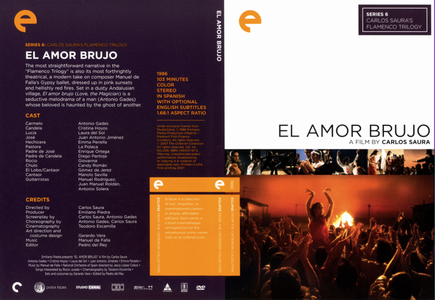 Carlos Saura's Flamenco Trilogy (Criterion Eclipse Series) [2 DVD9s & 1 DVD5] [Re-post]