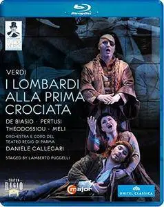 Daniele Callegari, Orchestra e Coro del Teatro Regio di Parma - Verdi: I Lombardi alla Prima Crociata (2012) [Blu-Ray]