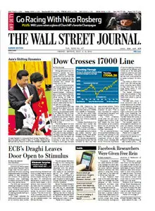 The Wall Street Journal (Europe) July 04 2014