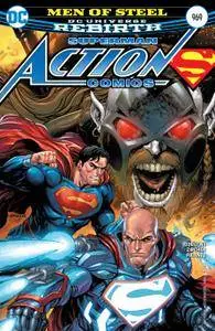 Action Comics 969 2017 2 covers Digital Zone-Empire