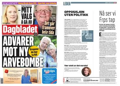 Dagbladet – 25. januar 2020