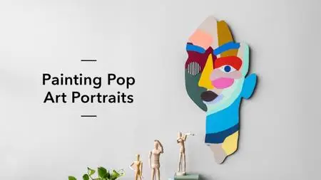 Painting Pop Art Portraits with Lindee Zimmer