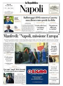 la Repubblica Napoli - 19 Ottobre 2021