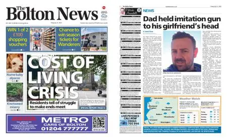 The Bolton News – July 22, 2022