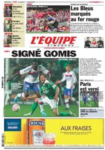 L'Equipe Edition du Dimanche 18 Mars 2012