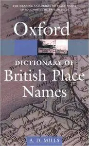 A Dictionary of British Place-Names (Repost)