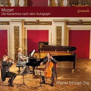 Wiener Mozart-Trio - Mozart- Piano Trios (2021)