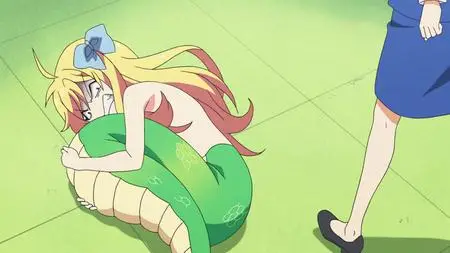 Jashin chan Dropkick BD BOX TV  Tokuten BD Jashin chan Dropkick 04 (BD 1920x1080 x 264 Flac mkv" yEnc