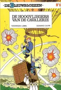 De Blauwbloezen - 08 - De Hoogvliegers Van De Cavalerie