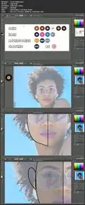 Making a Minimal Vector Portrait in Adobe Illustrator