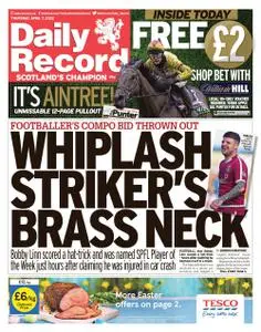 Daily Record – April 07, 2022