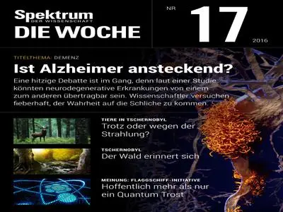Spektrum - Die Woche – 28 April 2016