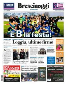 BresciaOggi - 9 Aprile 2023