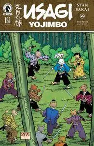 Usagi Yojimbo 151 (2016)