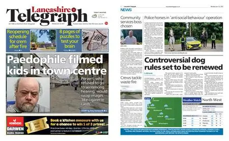 Lancashire Telegraph (Blackburn, Darwen, Hyndburn, Ribble Valley) – June 26, 2023