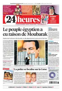 24 HEURES  11 12 Février 2011