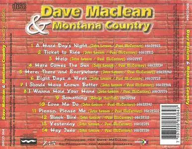 Dave MacLean & Montana Country - Country Beatles (1999) {ZAN/Brasidisc} **[RE-UP]**