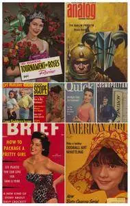 Covers of old magazines 1944-1980 Part 1