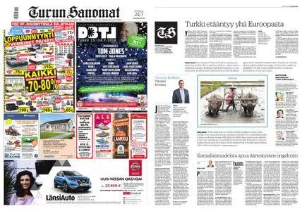 Turun Sanomat – 26.06.2018