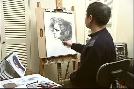 Drawing the Head in Charcoal with Zhaoming Wu