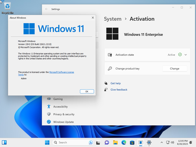 Windows 11 Enterprise 22H2 Build 22621.2215 (No TPM Required) Preactivated Multilingual