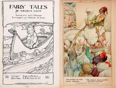 Fairy Tales by Wilhelm Hauff