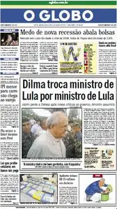 Jornal O Globo - 5 de agosto de 2011