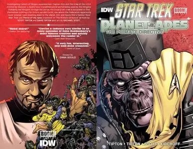 Star Trek Planet of the Apes The Primate Directive (TPB) (2015)