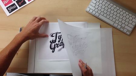 Skillshare - Typographic Logos Typography and Lettering for Logo Design [repost]
